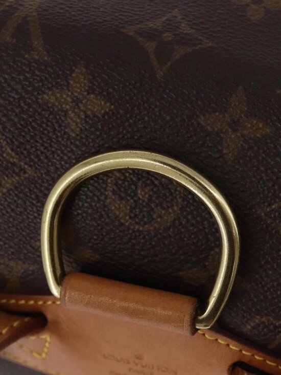 LOUIS VUITTON Monogram Montsouris MM Backpack M51136 LV Auth 184703 main image 10